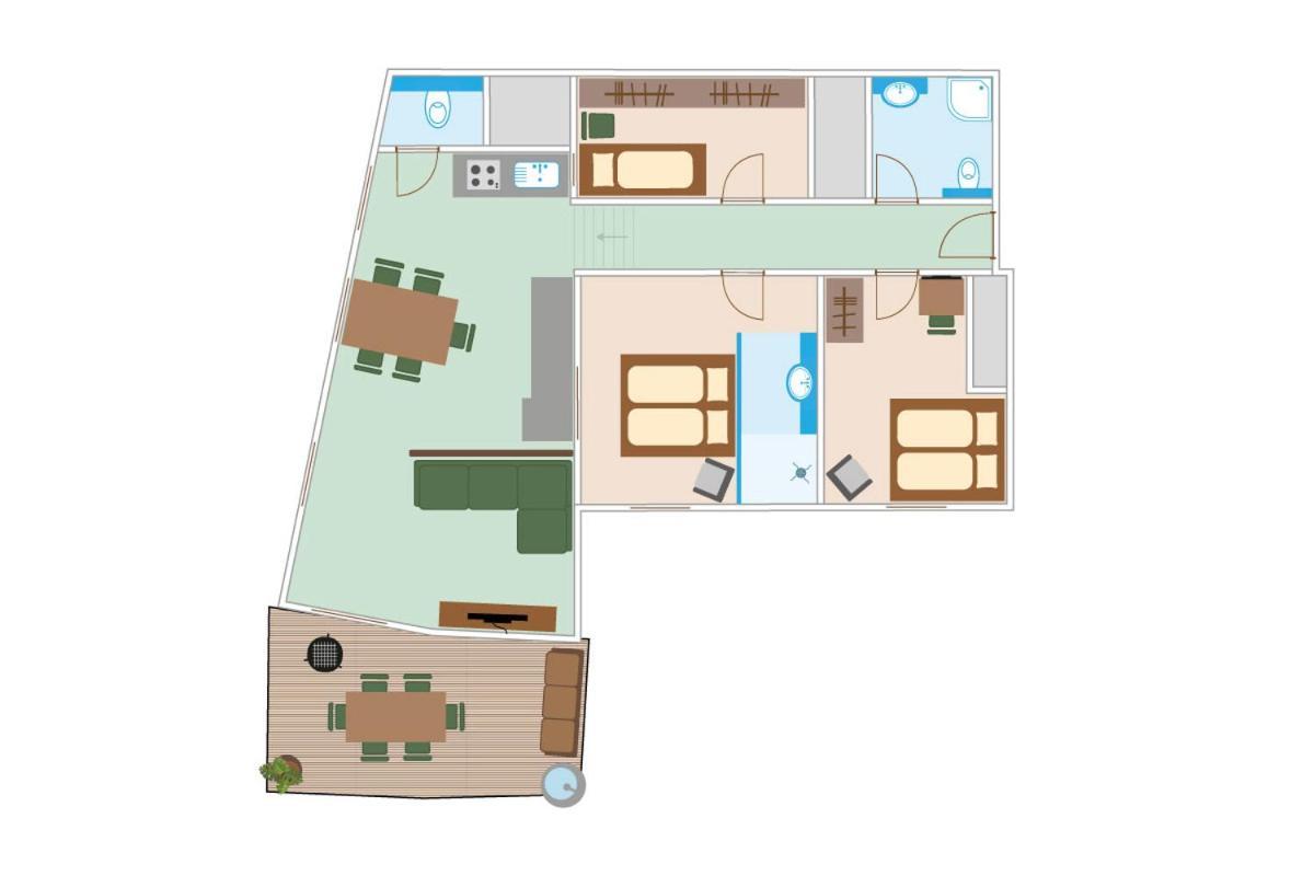 פליס Boutique Apartment Sonnenhang - Incl Rooftop Spa מראה חיצוני תמונה